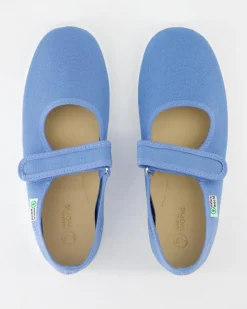 W56000 Hausschuhe in Blau