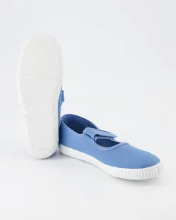 W56000 Hausschuhe in Blau