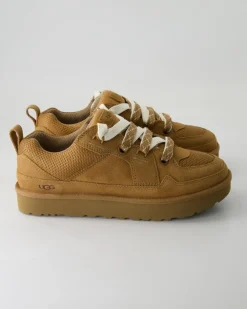 W LO Lowmel Sneaker in Braun