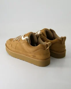 W LO Lowmel Sneaker in Braun