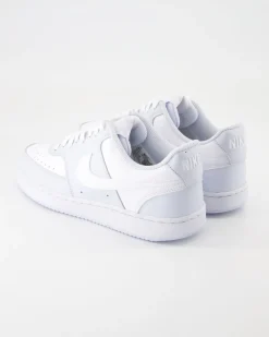 W Nike Court Vison Lo Sneaker in Grau