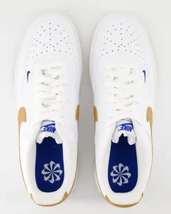 W Nike Court Vison Sneaker in Weiß