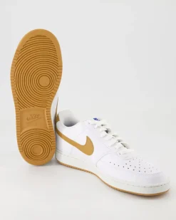 W Nike Court Vison Sneaker in Weiß