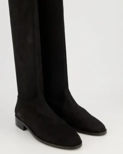 W245351 Schaftstiefel in Schwarz