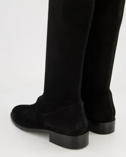 W245351 Schaftstiefel in Schwarz