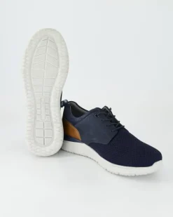 WALES 03 Sneaker in Blau