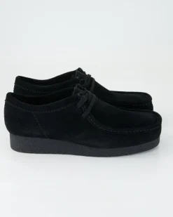 WALLABEEEVO Schnürschuhe in Schwarz