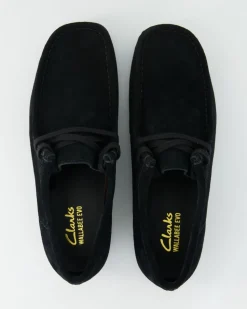 WALLABEEEVO Schnürschuhe in Schwarz