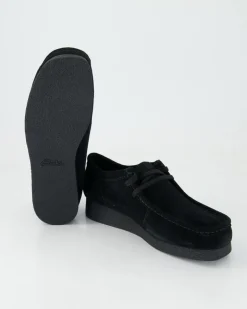 WALLABEEEVO Schnürschuhe in Schwarz