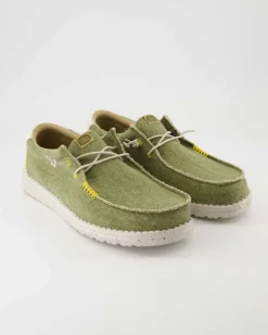 Wally Coastline Slipper in Grün