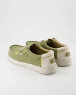 Wally Coastline Slipper in Grün