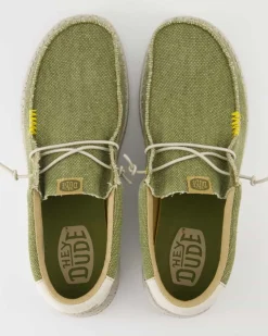 Wally Coastline Slipper in Grün