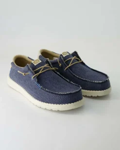 Wally Coastline Sneaker in Blau