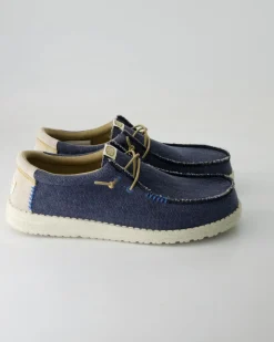 Wally Coastline Sneaker in Blau