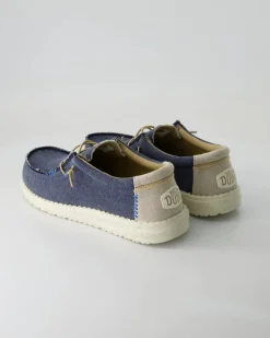 Wally Coastline Sneaker in Blau