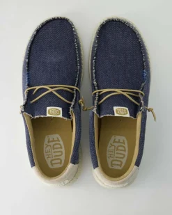 Wally Coastline Sneaker in Blau