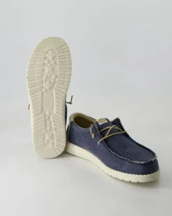 Wally Coastline Sneaker in Blau