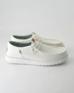 Wally Funk Sneaker in Weiß