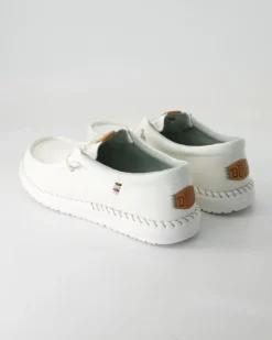 Wally Funk Sneaker in Weiß