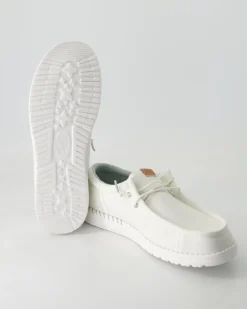 Wally Funk Sneaker in Weiß