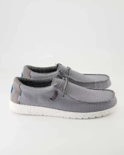 Wally Sport Slipper in Grau