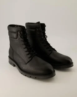 Warm Padded LTH Boot Winterstiefel in Schwarz