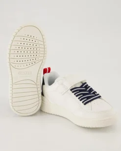 Washiba Boy Halbschuhe in Weiß