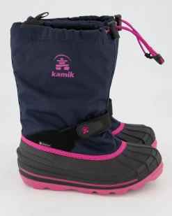 Waterbug8g Winterstiefel in Blau