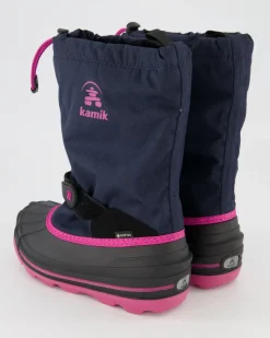 Waterbug8g Winterstiefel in Blau