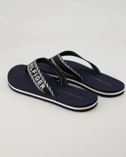 Webbing Zehentrenner in Blau