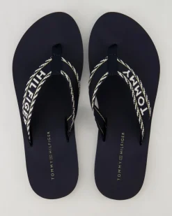 Webbing Zehentrenner in Blau