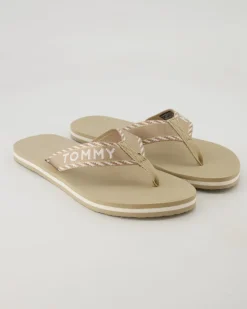 Webbing Zehentrenner in Beige