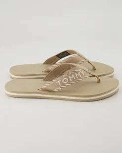 Webbing Zehentrenner in Beige