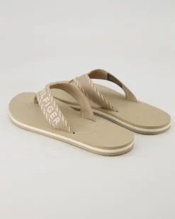 Webbing Zehentrenner in Beige