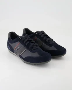 Wells Sneaker in Blau