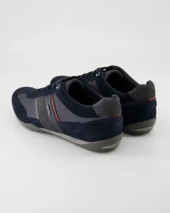 Wells Sneaker in Blau