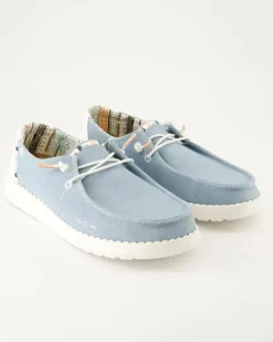 Wendy Boho Slipper in Blau