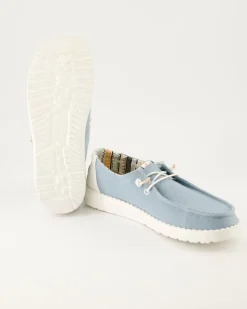 Wendy Boho Slipper in Blau