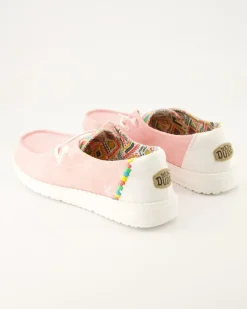 Wendy Boho Slipper in Rosa