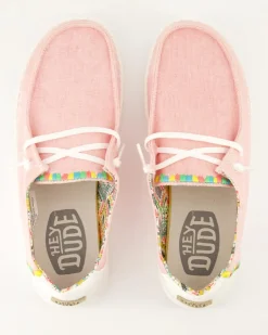 Wendy Boho Slipper in Rosa