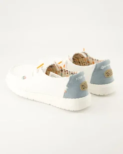 Wendy Boho Slipper in Weiß