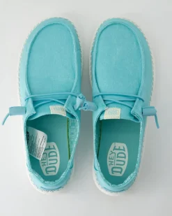 Wendy Canvas Sneaker in Grün