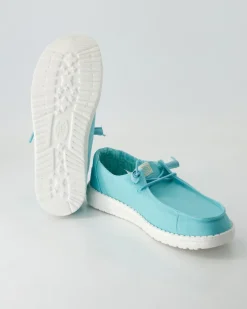 Wendy Canvas Sneaker in Grün