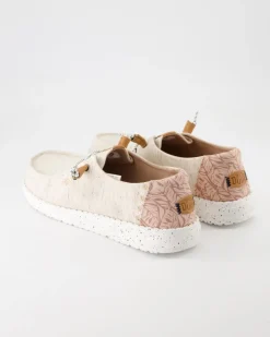 Wendy Heathered Slipper in Beige