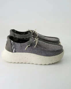 Wendy Peak Sneaker in Grau