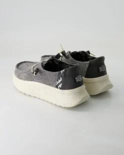 Wendy Peak Sneaker in Grau