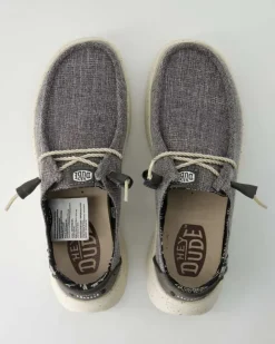 Wendy Peak Sneaker in Grau