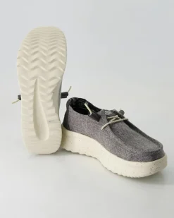 Wendy Peak Sneaker in Grau