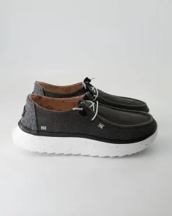Wendy Peak Sneaker in Schwarz