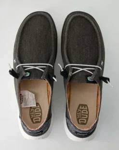 Wendy Peak Sneaker in Schwarz